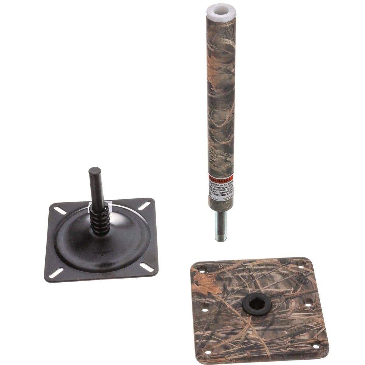 Swivl-Eze Qualifies for Free Shipping Swivl-Eze 3/4" Pin Pedestal Kit 11" Camo Finish #97750C-7