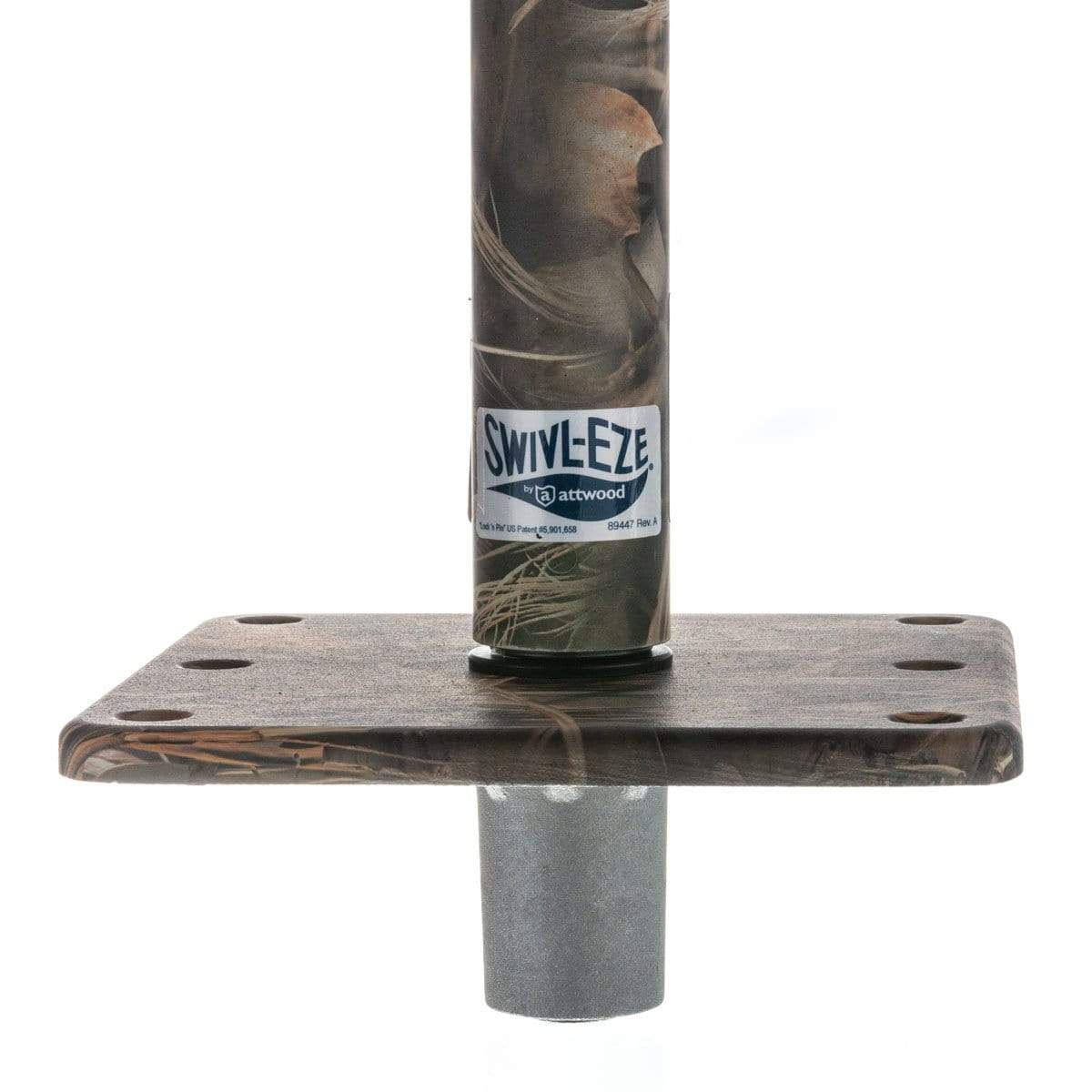 Swivl-Eze Qualifies for Free Shipping Swivl-Eze 3/4" Pin Pedestal Kit 11" Camo Finish #97750C-7