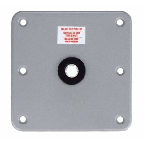 Swivl-Eze Qualifies for Free Shipping Swivl-Eze 7" x 7" Aluminum 3/4" Pin Base Bulk #67749