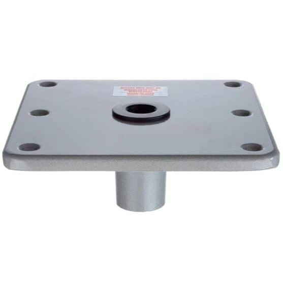 Swivl-Eze Qualifies for Free Shipping Swivl-Eze 7" x 7" Aluminum 3/4" Pin Base Bulk #67749