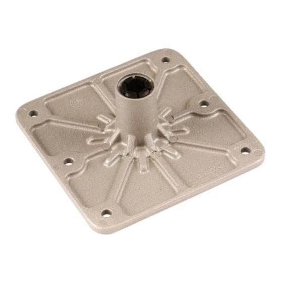 Swivl-Eze Qualifies for Free Shipping Swivl-Eze 7" x 7" Aluminum 3/4" Pin Base Bulk #67749