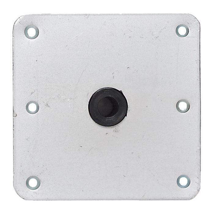 Swivl-Eze Base 7" x 7" Zinc Plated Steel #67729