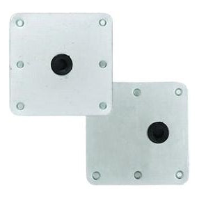 Swivl-Eze Qualifies for Free Shipping Swivl-Eze Base 7" x 7" Zinc Plated Threaded #67729-T