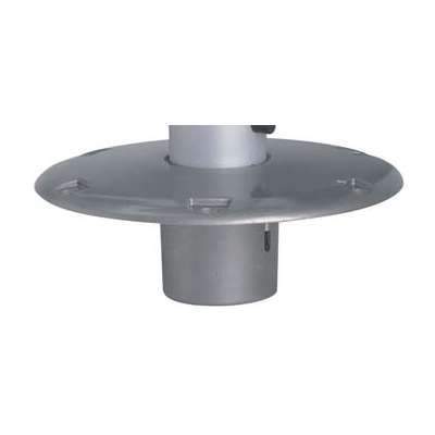 Swivl-Eze Qualifies for Free Shipping Swivl-Eze Base Plate 2-3/8" Socket Aluminum 9" Round #238312-2