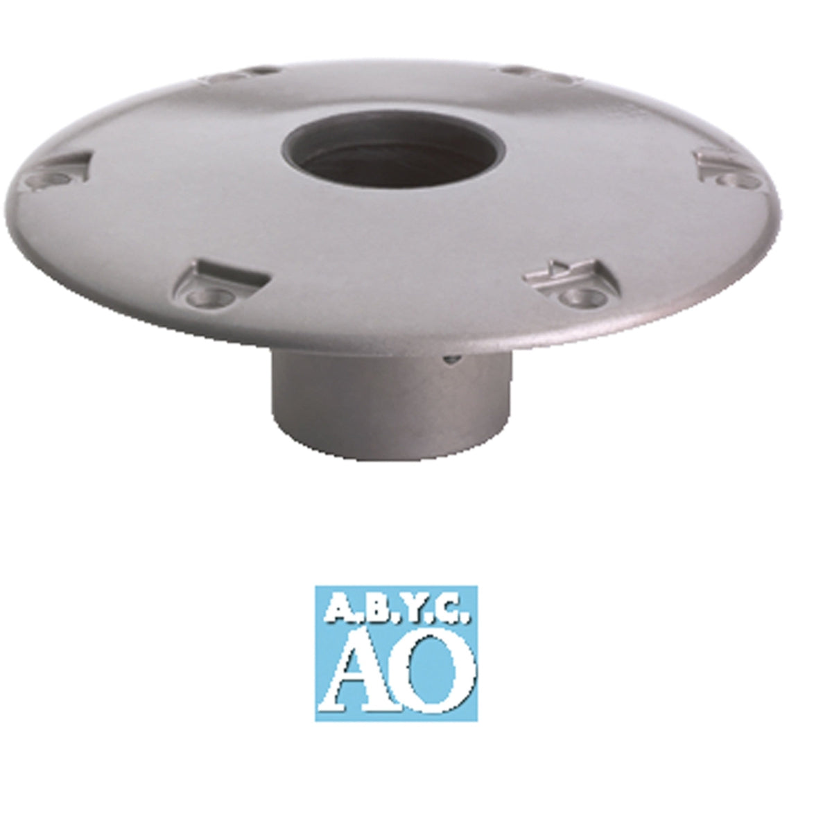 Swivl-Eze Base Plate 2-3/8" Socket Aluminum 9" Round Camo #238312K1