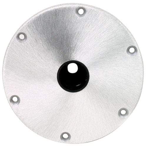 Swivl-Eze Qualifies for Free Shipping Swivl-Eze Base Plate Aluminum Satin Finish 9" Round #67904
