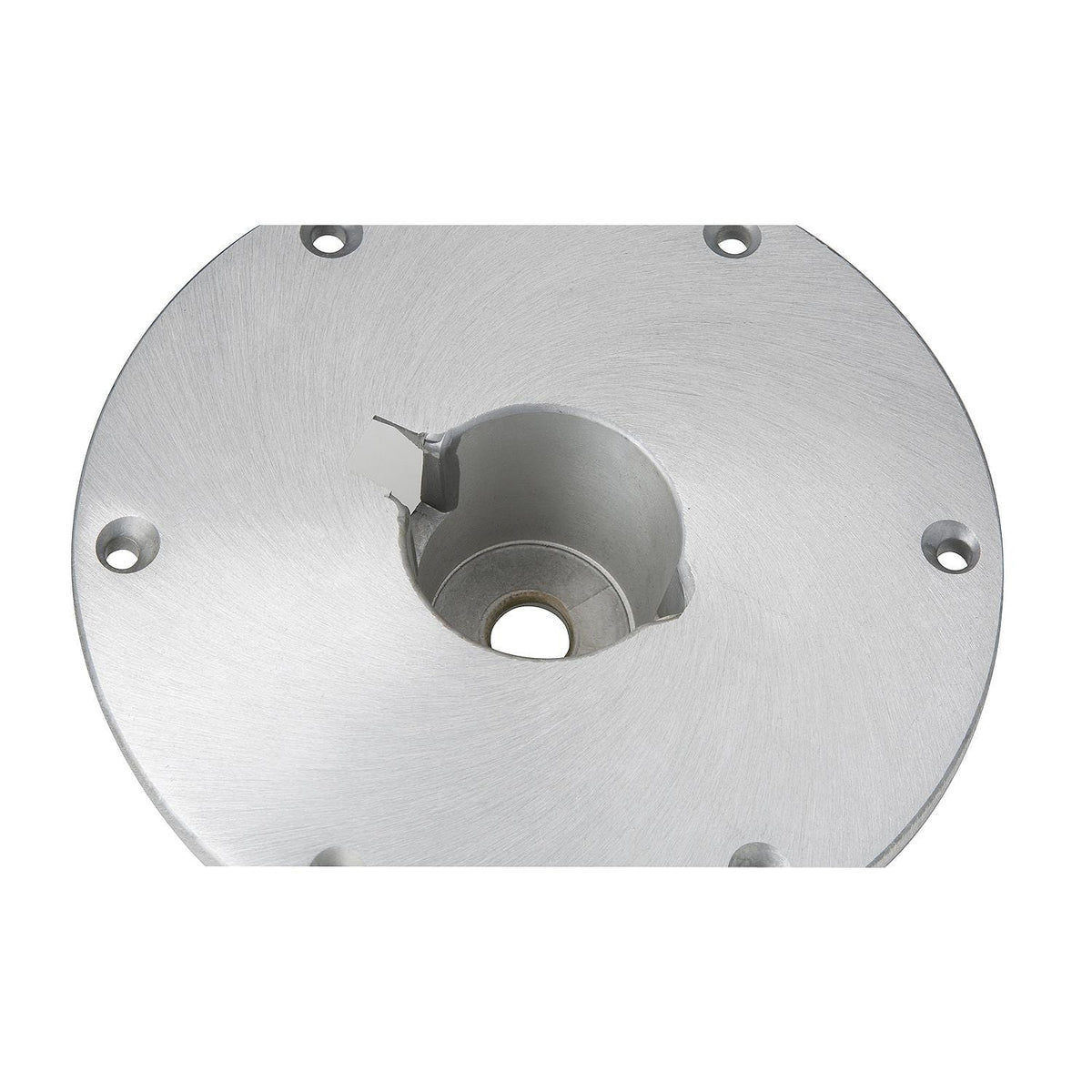Swivl-Eze Qualifies for Free Shipping Swivl-Eze Base Plate Aluminum Satin Finish 9" Round #SP-68914