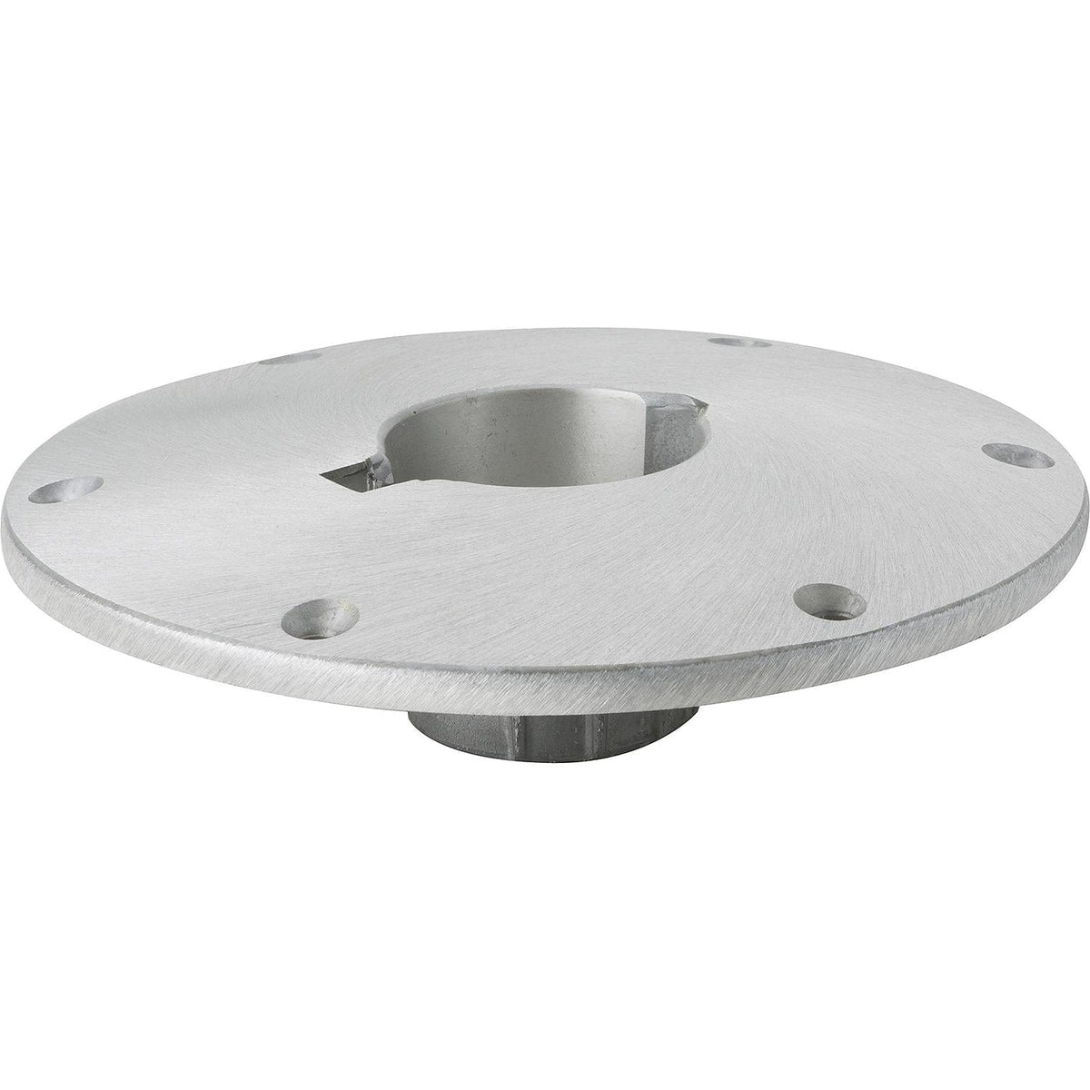 Swivl-Eze Qualifies for Free Shipping Swivl-Eze Base Plate Aluminum Satin Finish 9" Round #SP-68914