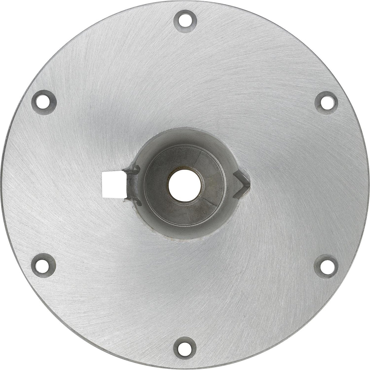 Swivl-Eze Qualifies for Free Shipping Swivl-Eze Base Plate Aluminum Satin Finish 9" Round #SP-68914