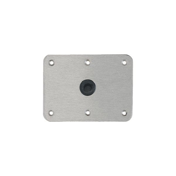 Swivl-Eze Qualifies for Free Shipping Swivl-Eze Base Plate SS Finish with Steel Lip Tube 3" x 4" #63439