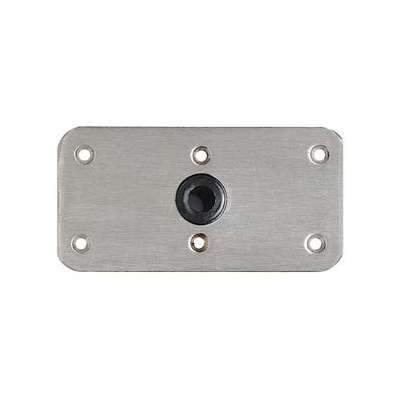 Swivl-Eze Qualifies for Free Shipping Swivl-Eze Base Plate-Stainless Steel 4" x 8" #6483