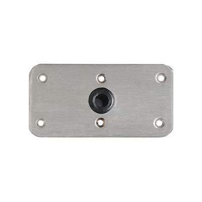Swivl-Eze Qualifies for Free Shipping Swivl-Eze Base Plate-Stainless Steel 4" x 8" #6483