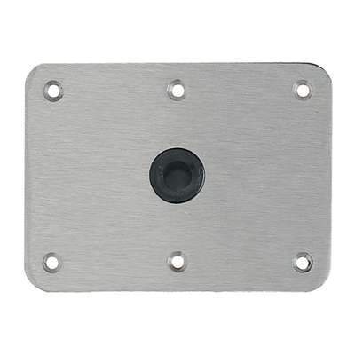 Swivl-Eze Qualifies for Free Shipping Swivl-Eze Base Plate-Stainless Steel 4" x 8" #64839