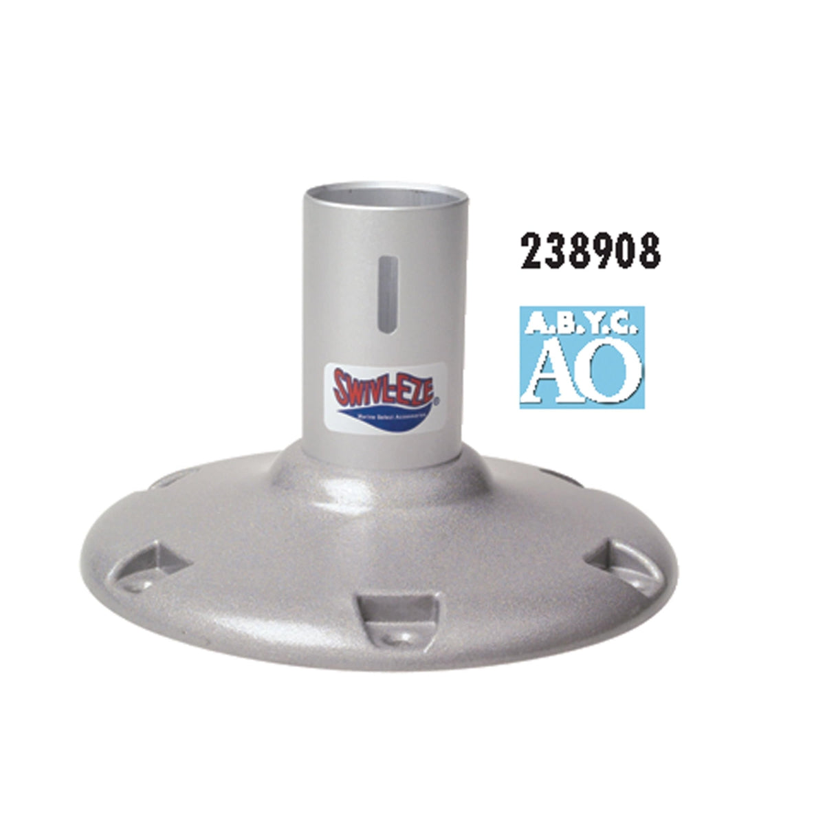 Swivl-Eze Bell 2-3/8" Pedestal Satin Finish #238908-1