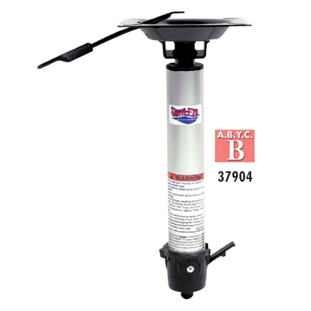 Swivl-Eze Qualifies for Free Shipping Swivl-Eze Fixed Seat Mount Adjusts 13" to 19" Alum Anodized #SP-37904