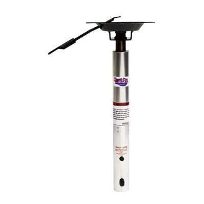 Swivl-Eze Qualifies for Free Shipping Swivl-Eze Fixed Seat Mount Adjusts 16-20" Clear Anodized #SP-39004