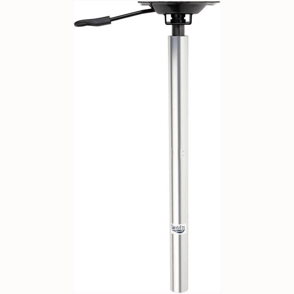Swivl-Eze Qualifies for Free Shipping Swivl-Eze Fixed Seat Mount Adjusts 24-30.5" Clear Anodized #39204