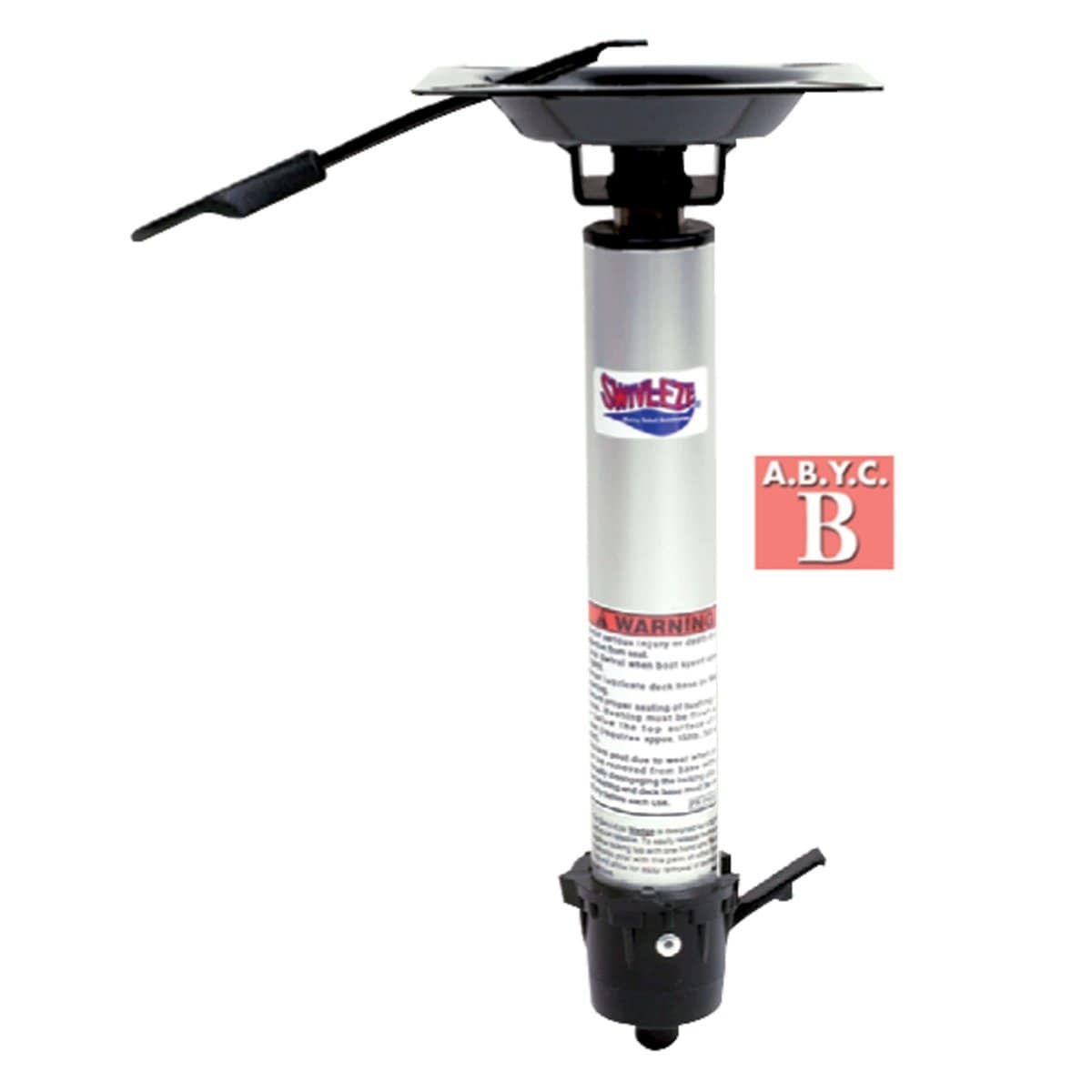 Swivl-Eze Qualifies for Free Shipping Swivl-Eze Fixed Seat Mount Adjusts 24" to 30" Alum Anodized #SP-37914