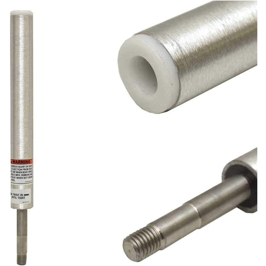 Swivl-Eze Qualifies for Free Shipping Swivl-Eze Post 13" Rise Aluminum Stainless Shaft Threaded #2134-T-SS