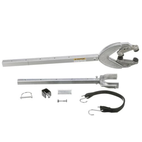 Swivl-Eze Qualifies for Free Shipping Swivl-Eze Pro Head Adjusts 31-40" Roller Bolt Black #SP-429-RB