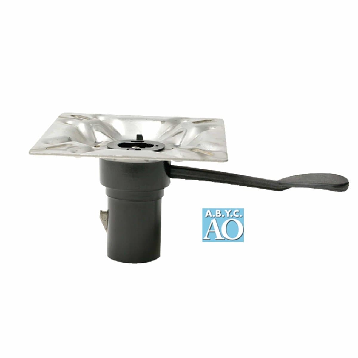 Swivl-Eze Qualifies for Free Shipping Swivl-Eze Seat Mount 2-3/8" Pedestal SS 3-Degree LH Handle #238141-1