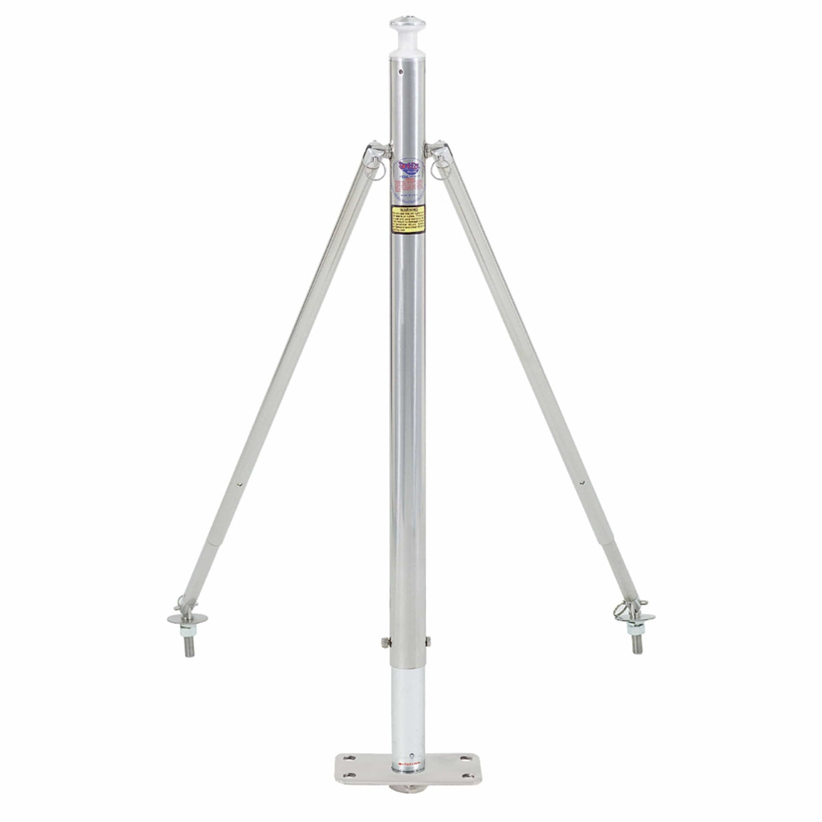 Swivl-Eze Oversized - Not Qualified for Free Shipping Swivl-Eze Ski Pylon 1.5" Dia. 22" Tall 2" x 4" Base Swiveling Head #922-ADJ-S