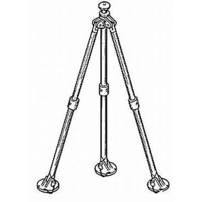 Swivl-Eze Qualifies for Free Shipping Swivl-Eze Ski Pylon-1" Dia. Deck Master Adjustable Height Swiveling Head #96009