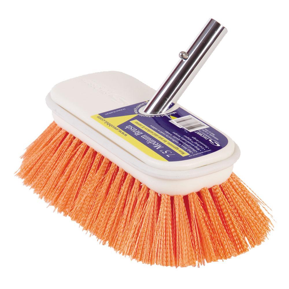 Swobbit Qualifies for Free Shipping Swobbit 7.5" Medium Brush Orange #SW77350