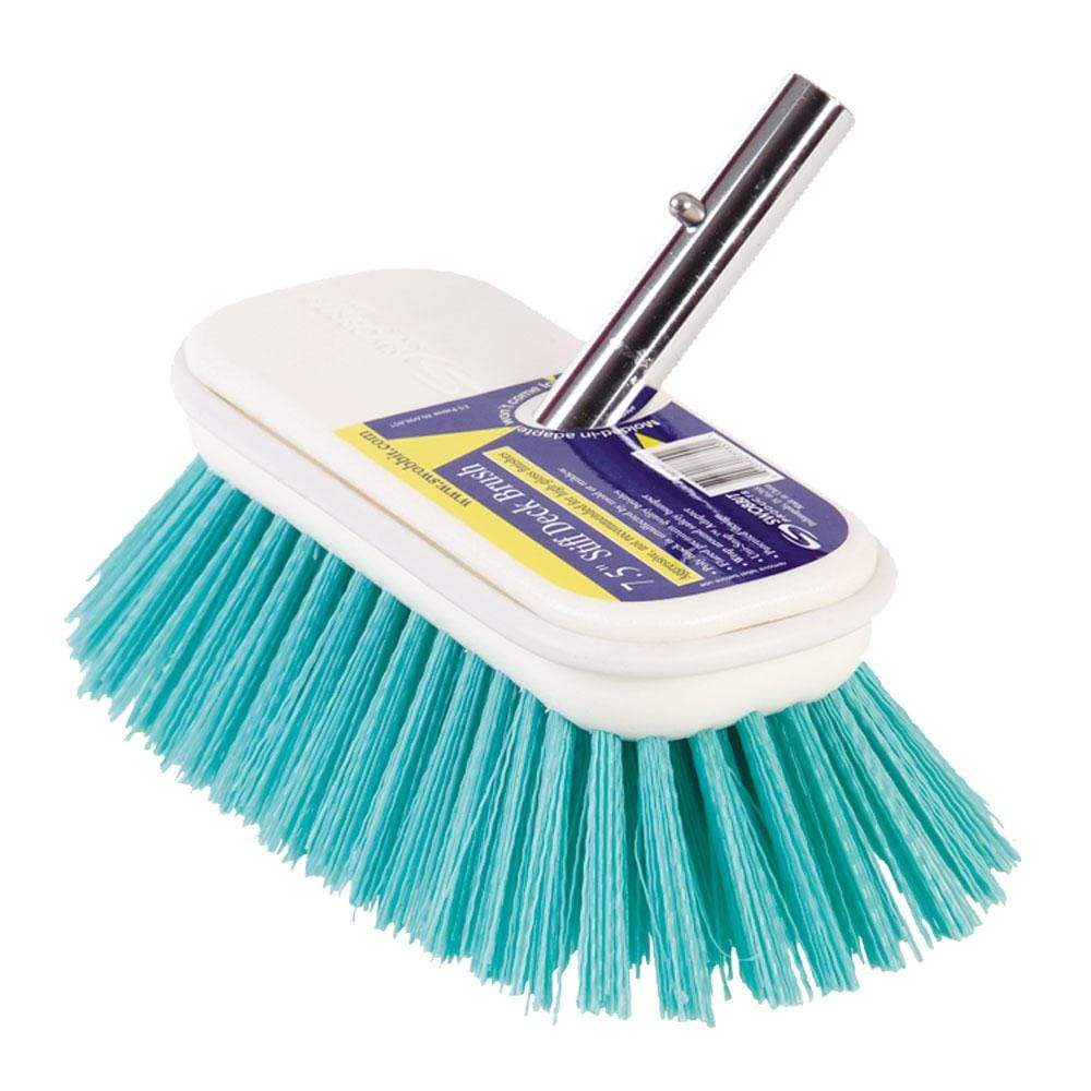 Swobbit Qualifies for Free Shipping Swobbit 7.5" Stiff Brush Blue #SW77355