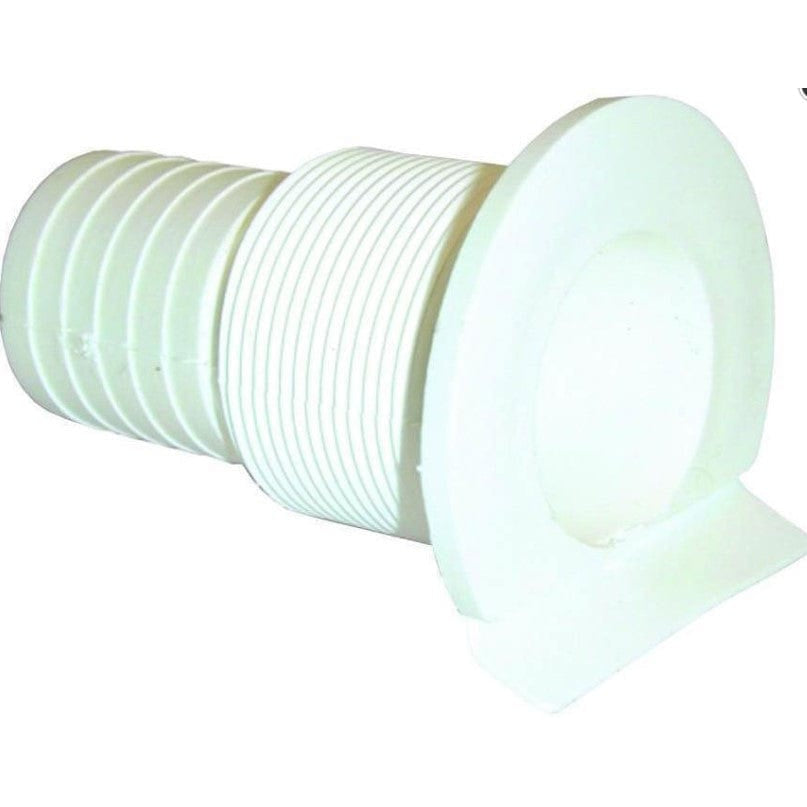 T-H Marine Qualifies for Free Shipping T-H Marine 1-1/2" Flex Flange Thru-Hull #TH-1502FF-DP