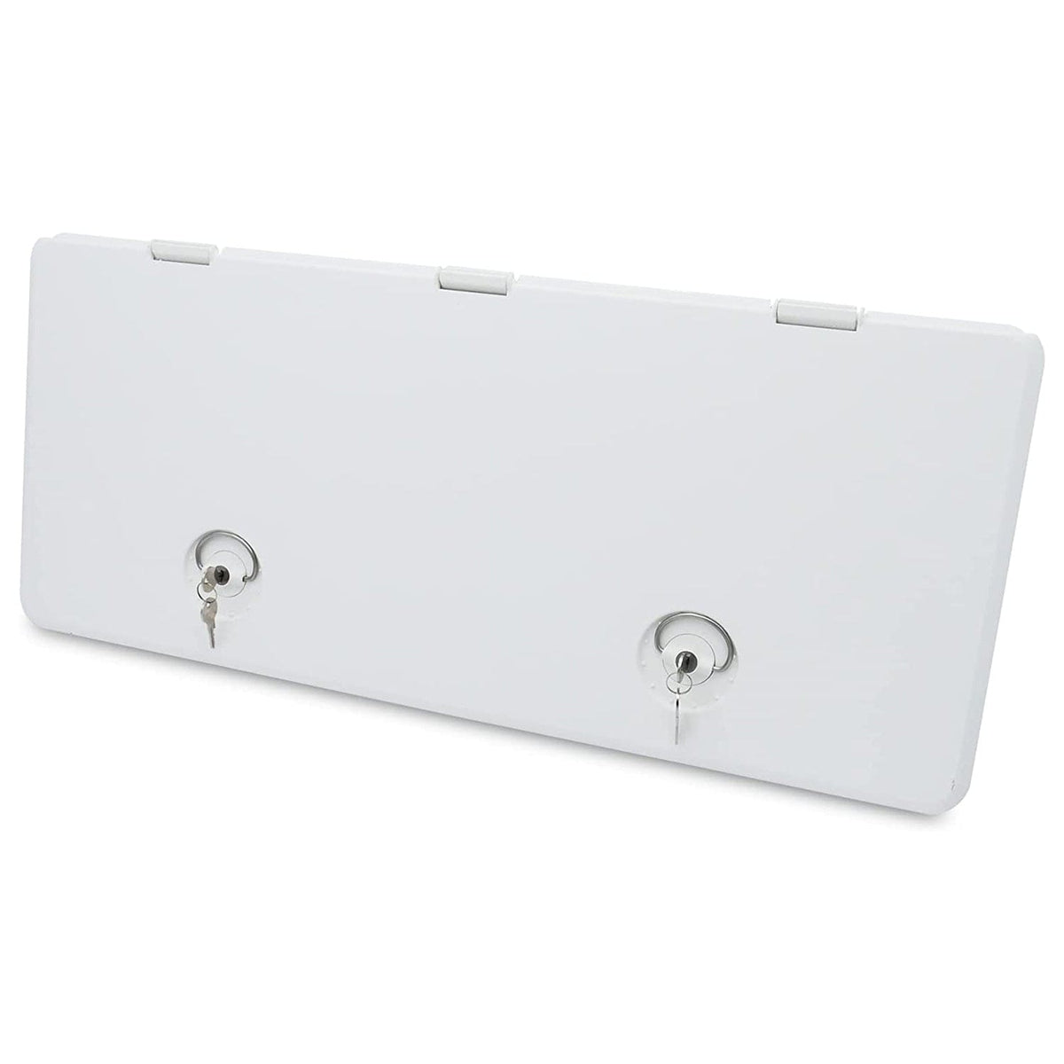 T-H Marine Not Qualified for Free Shipping T-H Marine 13" x 30" Locking Hatch Polar White #HATL-1330-2-DP