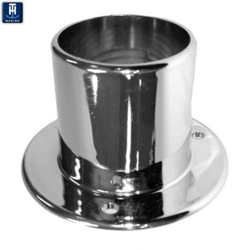 T-H Marine Qualifies for Free Shipping T-H Marine 2" Rigging Flange Chrome Plated #RF-1CP-DP