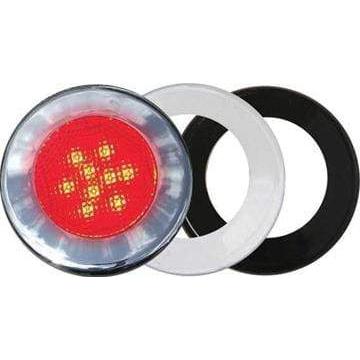 T-H Marine 3” 3-Bezels 6 RGBW LED #LED-32658-RGBW-DP