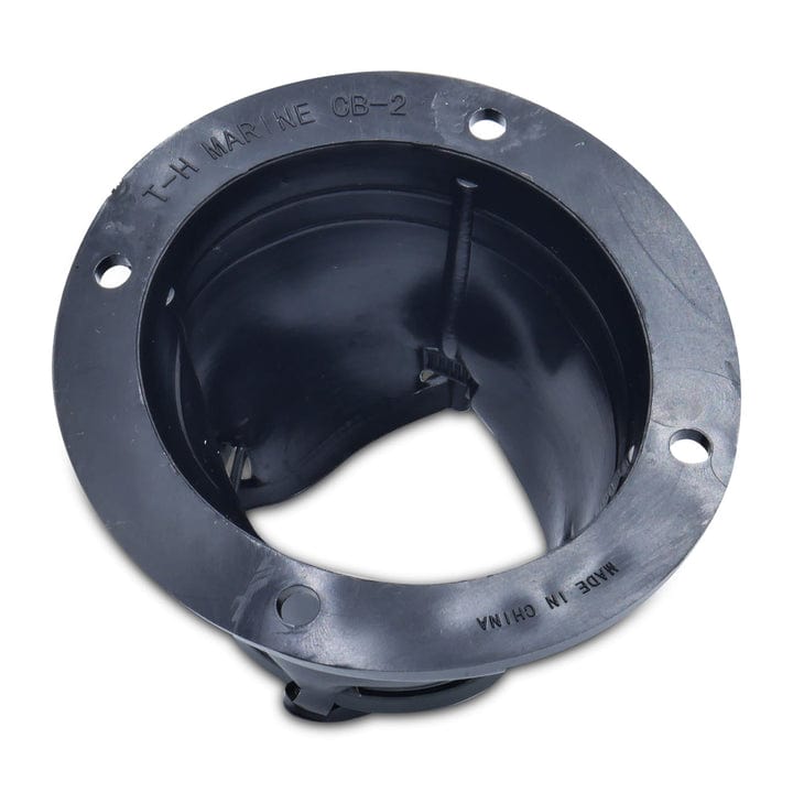 T-H Marine Qualifies for Free Shipping T-H Marine 3" Splashwell Cable Boot Black Bulk #CB-1