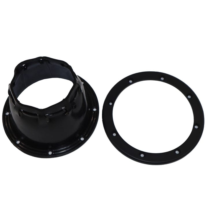 T-H Marine Qualifies for Free Shipping T-H Marine 3" Splashwell Cable Boot Black Bulk #CB-1