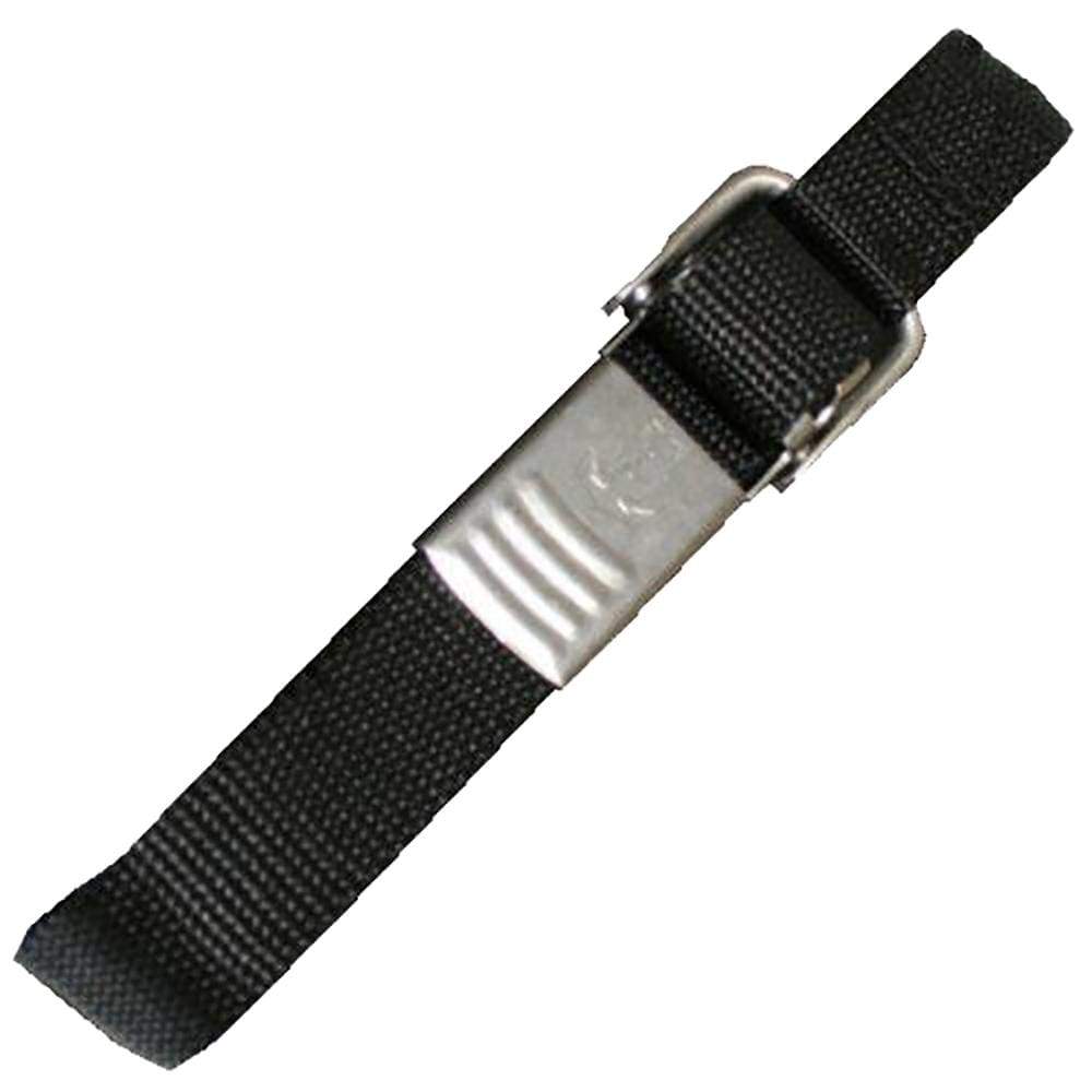 T-H Marine 54" Battery Strap with Stainless Steel Buckle #BS-1-54SS-DP