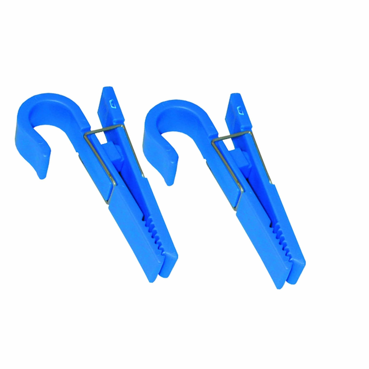 T-H Marine Aqua Utility Clip Blue Pair #AUC-9PR-DP