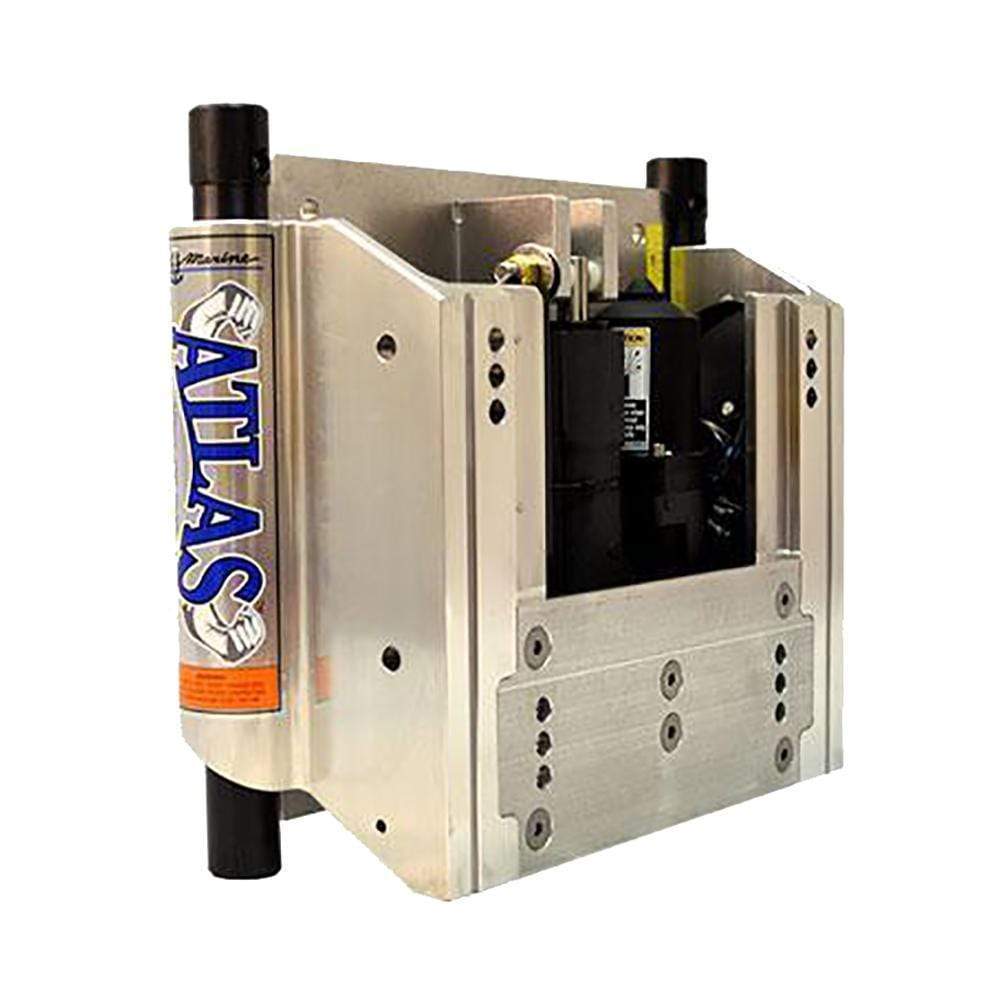 T-H Marine Atlas Hydraulic Jack Plate 4" #AHJ-4V-DP