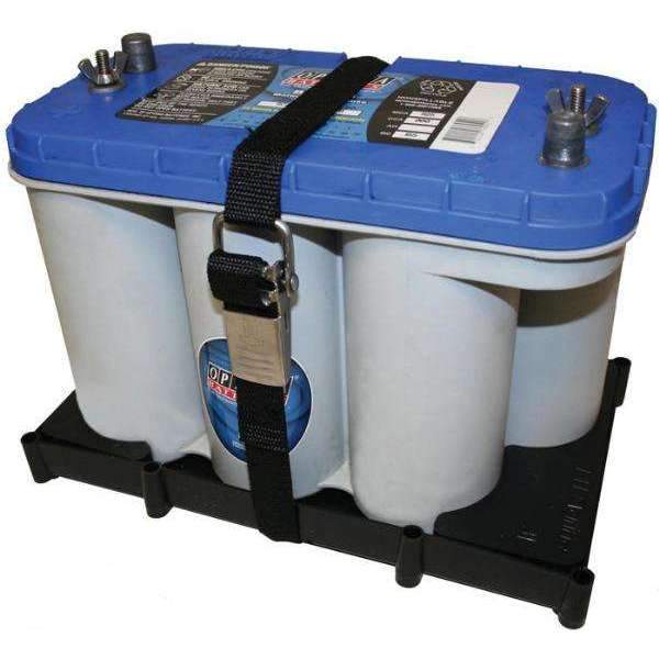 T-H Marine Qualifies for Free Shipping T-H Marine Battery Tray for Optima 27 #NBH-31-SSC-OPT