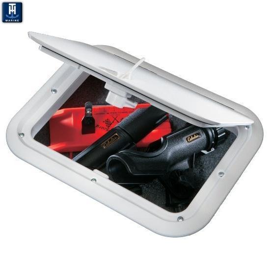 T-H Marine Qualifies for Free Shipping T-H Marine Black Hatch #HDS-1324-1-DP