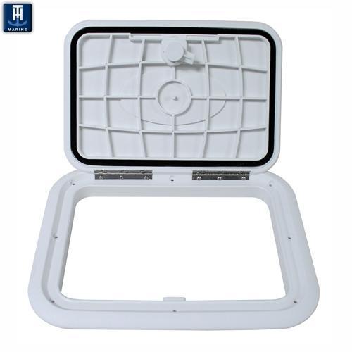 T-H Marine Qualifies for Free Shipping T-H Marine Black Hatch #HDS-1324-1-DP