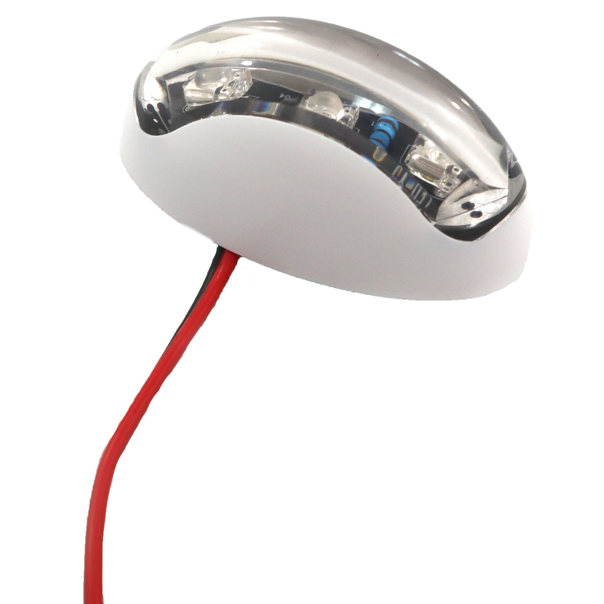 T-H Marine Qualifies for Free Shipping T-H Marine Blue LED White Housing Oval #LED-72000-DP