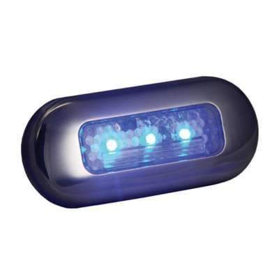 T-H Marine Qualifies for Free Shipping T-H Marine Courtesy Light LED Oblong Blue #LED-51823-DP