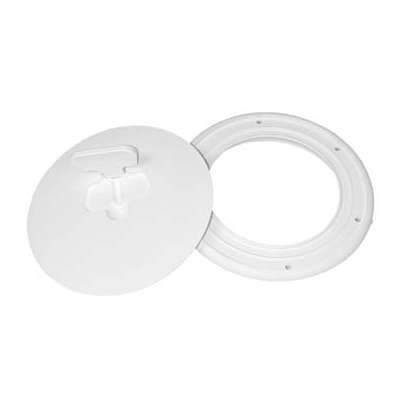 T-H Marine Qualifies for Free Shipping T-H Marine Deck Plate White #DPCAM-6-2-DP