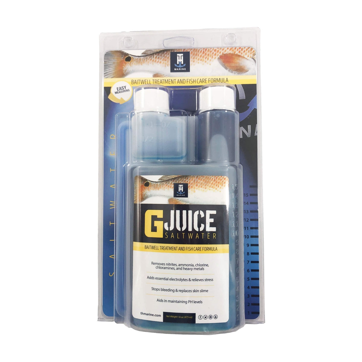 T-H Marine G-Juice Saltwater Treatment/Fish Care 8 oz #U28-SW-DP