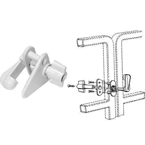 T-H Marine Qualifies for Free Shipping T-H Marine Gate Latch Gray #GL-2-DP