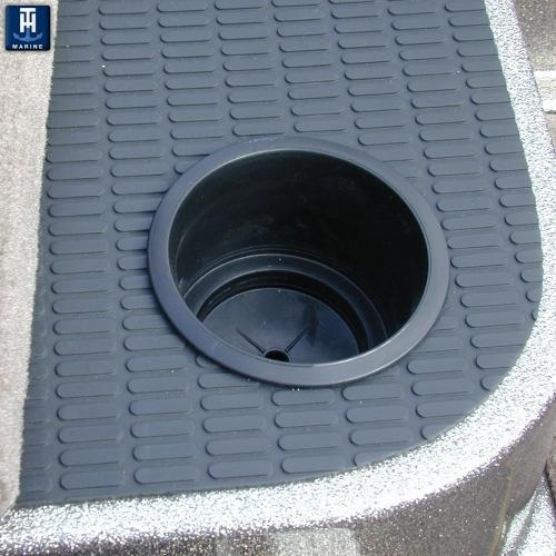 T-H Marine Qualifies for Free Shipping T-H Marine Holder-Drink Cup Large Black #LCH-1-DP