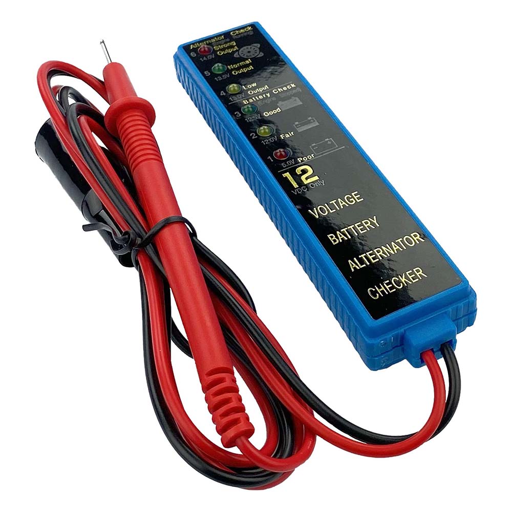 T-H Marine Qualifies for Free Shipping T-H Marine LED Battery Tester #BE-EL-51004-DP