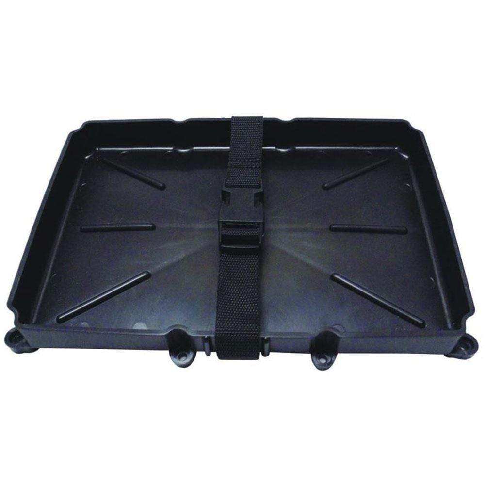 T-H Marine Qualifies for Free Shipping T-H Marine Narrow 24 Series Battery Tray Black #NBH-24P-20B