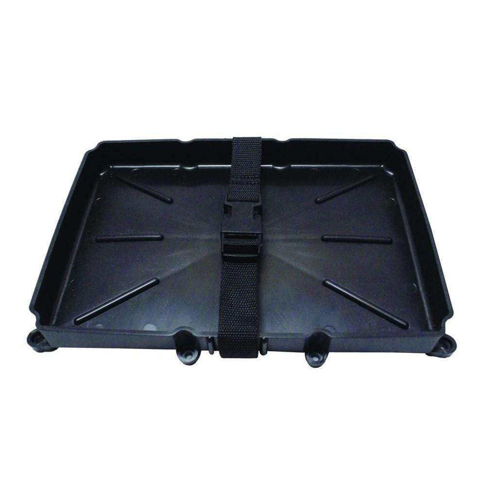 T-H Marine Qualifies for Free Shipping T-H Marine Narrow 27 Series Battery Tray Package #NBH-27P-DP